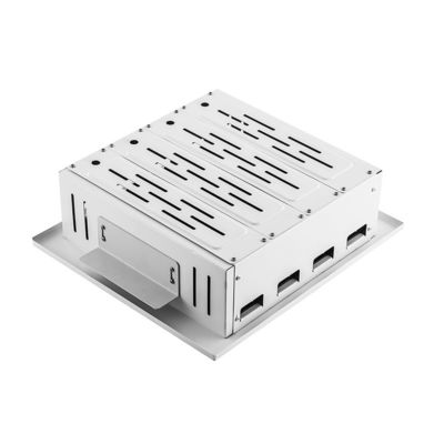 كشاف LED صناعي عالي الإضاءة بقدرة 200 واط، مقاوم للماء IP54، مع ألومنيوم + كمبيوتر شخصي شفاف لمحطات الوقود