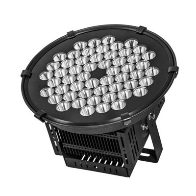 TS150W / 200W إضاءة عالية الصناعية مع 7070 LED IP65 مقاومة للماء و 5 ° زاوية شعاع للحديقة والمصنع