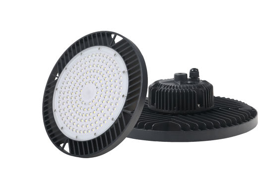 مصباح UFO LED عالي الإضاءة IP65 مقاوم للماء مع SMD 3030 LED بقدرة 100 واط/150 واط/200 واط للمستودعات والمصانع