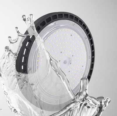 ضوء UFO العالي المخصص 100W 150W 200W IP65 مقاوم للماء مع SMD 3030 LED للمستودع والمصنع