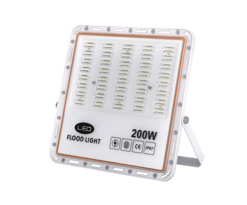 6500 كيلومتر مصباح LED للطوفان 100W-200W مصباح LED عالي الطاقة للإضاءة الأمنية الخارجية