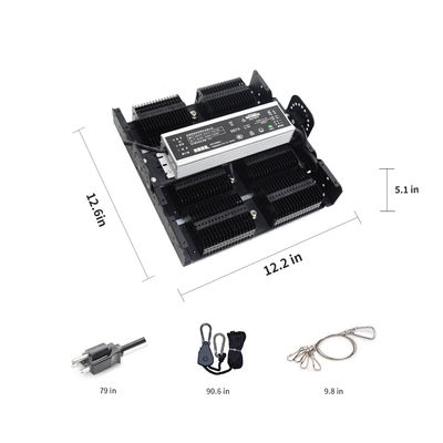 طيف كامل T5 Led Grow Light للنباتات الداخلية 250w