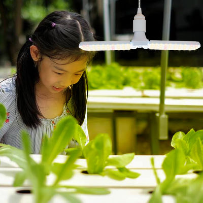 ضوء النمو المدمج LED مع الطيف الكامل + 660nm و IP68 مقاوم للماء لنمو النباتات الداخلية