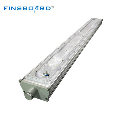ضوء خطي مضاد للانفجار 200 واط مع SMD2835 LED و Exd IIC T6-IP65-WF2 Standard للمواقع الخطرة