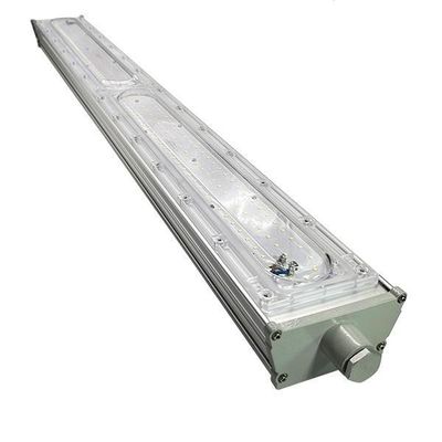 ضوء خطي مقاوم للانفجار LED SMD2835 مقاوم للماء IP65 مع شهادة Exd IIC T6 للمناطق الخطرة