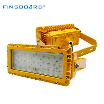 فئة I قسم 1 IP65 مضاد للماء والإنفجارات مصباحات مضادة للانفجار مع رقائق SMD2835/3030 LED