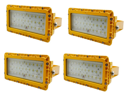 SMD3030 LED ضوء الفيضانات مضاد للانفجار AC100-265V IP65 مضاد للماء للمواقع الخطرة