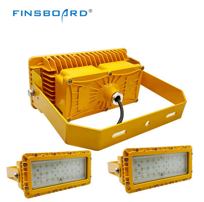 كشاف ضوئي LED مضاد للانفجار بتصنيف ATEX مع حماية IP65، رقائق LED SMD2835/3030 وجهد كهربائي AC100-265V