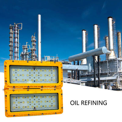 تركيبات إضاءة مقاومة للانفجار LED SMD2835/3030 المقاومة للماء IP65 مع تصميم تبديد الحرارة