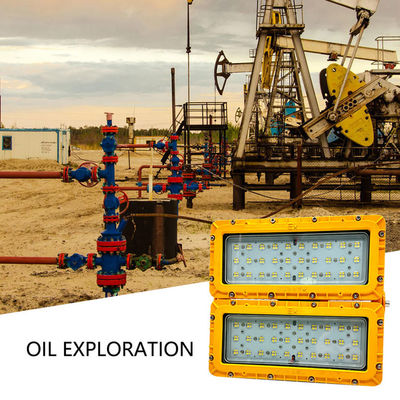 تركيبات إضاءة مقاومة للانفجار LED SMD2835/3030 المقاومة للماء IP65 مع تصميم تبديد الحرارة