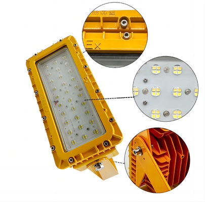 تركيبات إضاءة LED المقاومة للانفجار IP65 SMD2835/3030 تصميم تبديد الحرارة
