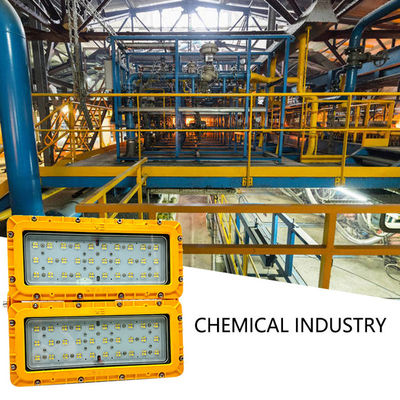 تركيبات إضاءة مقاومة للانفجار LED SMD2835/3030 المقاومة للماء IP65 مع تصميم تبديد الحرارة