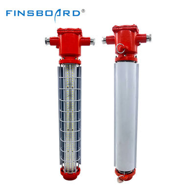 مصباح خطي LED مقاوم للانفجار IP65 Exde Mb WF2 للمواقع الخطرة