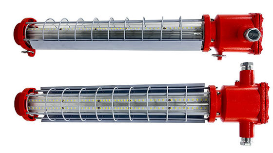 مصباح خطي LED مقاوم للانفجار IP65 Exde Mb WF2 للمواقع الخطرة