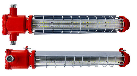 مصباح خطي LED مضاد للتآكل WF2 بتصنيف IP65 ومضاد للانفجار مع 3120-4680 لومن للأماكن الخطرة