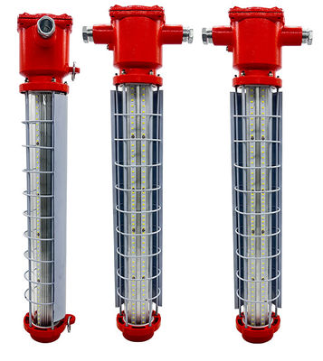 24-36W ضوء خطي مضاد للانفجار مع مقاومة التآكل WF2 و 2700-6500K درجة حرارة لون قابلة للتعديل للتعدين