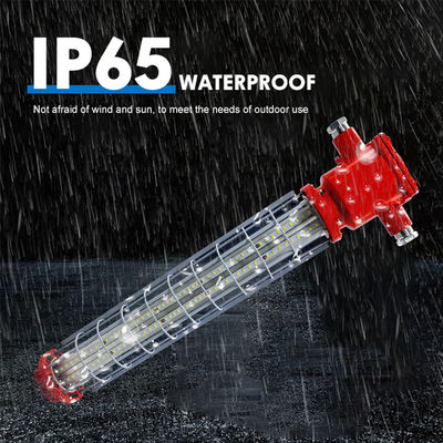 24-36W ضوء خطي مضاد للانفجار مع مقاومة التآكل WF2 و 2700-6500K درجة حرارة لون قابلة للتعديل للتعدين