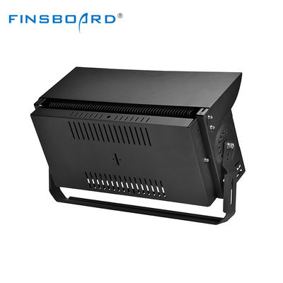 كشاف ضوئي LED مقاوم للماء IP65 بقوة 1000 واط مع زاوية شعاع قابلة للتعديل للملاعب والساحات