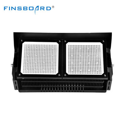 كشاف ضوئي LED مقاوم للماء IP65 بقوة 1000 واط مع زاوية شعاع قابلة للتعديل للملاعب والساحات