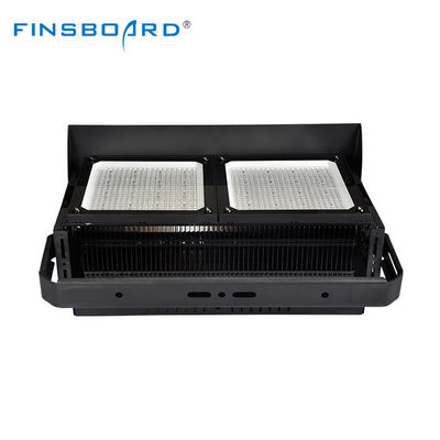 كشاف ضوئي LED مقاوم للماء IP65 بقوة 1000 واط مع زاوية شعاع قابلة للتعديل للملاعب والساحات