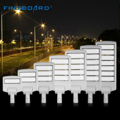 50W-420W وحدات التجارية مصابيح الشارع LED عالية السطوع رقاقة