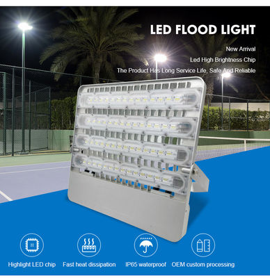 إضاءة ملعب LED مقاومة للماء بقدرة 110 واط و 220 واط IP66 مع شريحة LED SMD3030 لملاعب كرة السلة