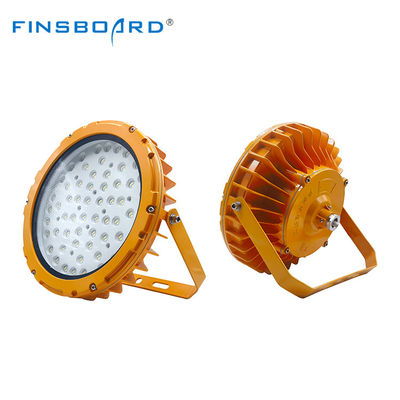 أجهزة الإضاءة المقاومة للانفجار الآمنة 100lm-120lm/w