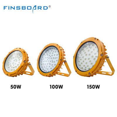 أضواء عمل LED آمنة جوهريًا في الأماكن الخطرة بجهد 85 فولت - 265 فولت