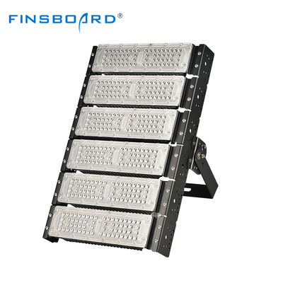 IP66 مضاد للماء 50W إلى 600W ضوء LED قابل للتخفيف ضوء الطوفان الطويل
