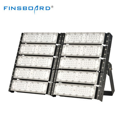 IP66 مضاد للماء 50W إلى 600W ضوء LED قابل للتخفيف ضوء الطوفان الطويل