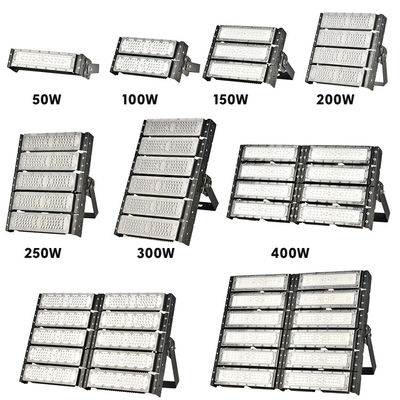 IP66 مضاد للماء 50W إلى 600W ضوء LED قابل للتخفيف ضوء الطوفان الطويل