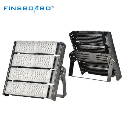 كشاف LED خارجي معياري من سبائك الألومنيوم بقدرة 50 واط - 600 واط IP65 للظروف القاسية