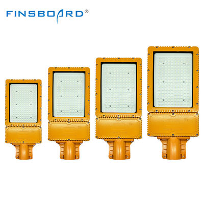 مصابيح LED صناعية مضادة للانفجار مع حماية IP65، مقاومة للتآكل WF2، ودرجة حرارة لون 5500-6500 كلفن