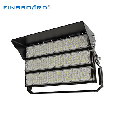 أضواء ملعب LED مخصصة 130lm 400 واط لحقل الساحة 3 وحدات