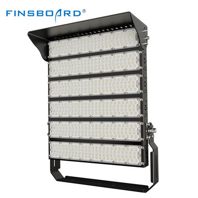 أضواء ملعب LED مخصصة 130lm 400 واط لحقل الساحة 3 وحدات