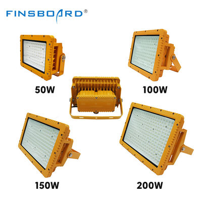 مصباح محمول مضاد للانفجار مع درجة حرارة لون 2700-6500 كلفن وحماية IP65 للأماكن الخطرة