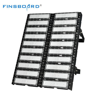 أضواء أمنية كاشفة LED عالية الطاقة IP66 بقدرة 200 واط 250 واط 300 واط 400 واط 500 واط 600 واط مصباح كشاف عالي الصاري مع هيكل SKD