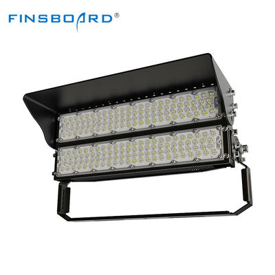 إضاءة ملعب LED بقوة 6500 واط IP66 مع 130 لومن/واط لملاعب كرة القدم و أضواء الفيضانات الخارجية
