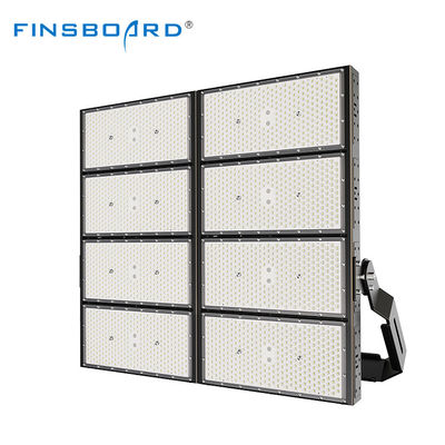 1600 واط IP66 مصباح كشاف إضاءة ملعب LED مع SMD 3030 LED للرياضات الخارجية