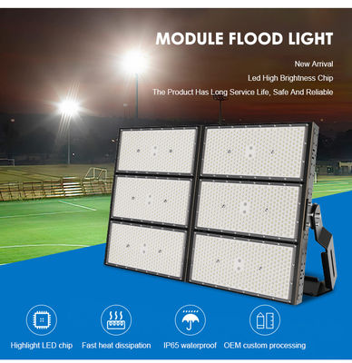600 واط 5000 كلفن كشاف ملعب كرة قدم LED مضاد للانفجار