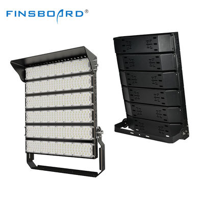 2000W مضاءات ملعب البيسبول للداخل 3000K-6500K