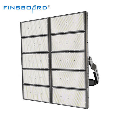 2000W IP66 SMD3030 ضوء الفيضانات LED للإضاءة في الملاعب ومواقع البناء