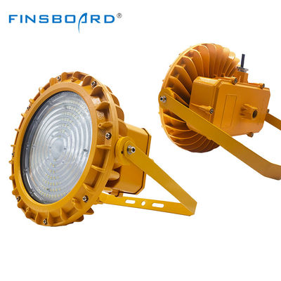 50 واط 100 واط 200 واط مصباح كشاف LED مقاوم للانفجار لمنشآت النفط والغاز