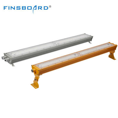 ضوء خطي صناعي مضاد للانفجار IP66 50 واط 100 واط 200 واط مصنف ATEX