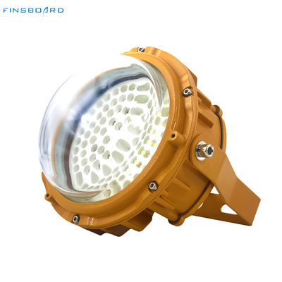 5000K مصابيح LED عالية الإضاءة المقاومة للانفجار للمناطق الخطرة 100-120lm/W