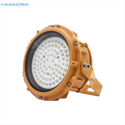 مصباح التعدين ATEX المقاوم للانفجار مع حماية IP66 SMD2835/3030 رقائق LED وزجاج الألومنيوم المقاوم للانفجار