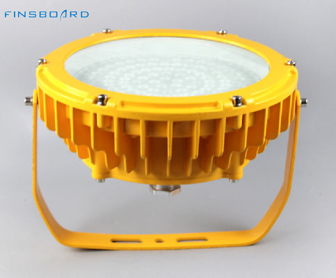 مصباح التعدين ATEX المقاوم للانفجار مع حماية IP66 SMD2835/3030 رقائق LED وزجاج الألومنيوم المقاوم للانفجار