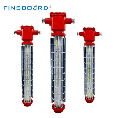 2700-6500K ضوء خطي قابل للتعديل IP65 ضد الانفجار مع مقاومة التآكل WF2 للمواقع الخطرة