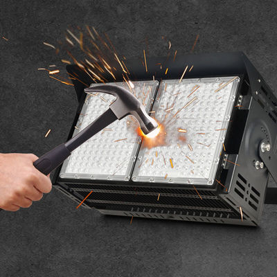 إضاءة ملعب LED من الألومنيوم مع رقائق Lumileds 3030 ، 50،000 ساعة من العمر و IP66 مقاومة للماء