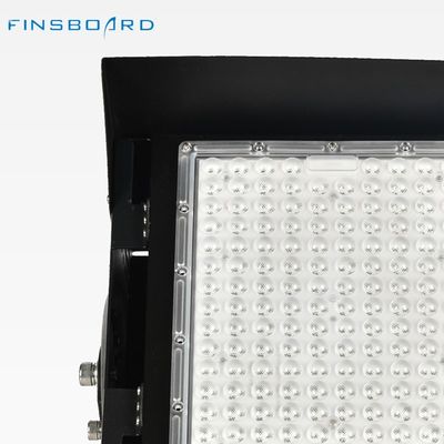 120lm/w IP66 إضاءة الملعب LED مع زاوية العدسة 90 ° للملاعب الرياضية